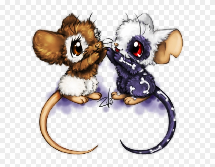 Two Mice By Krikdushi Transformice - Transformice Draw #925520