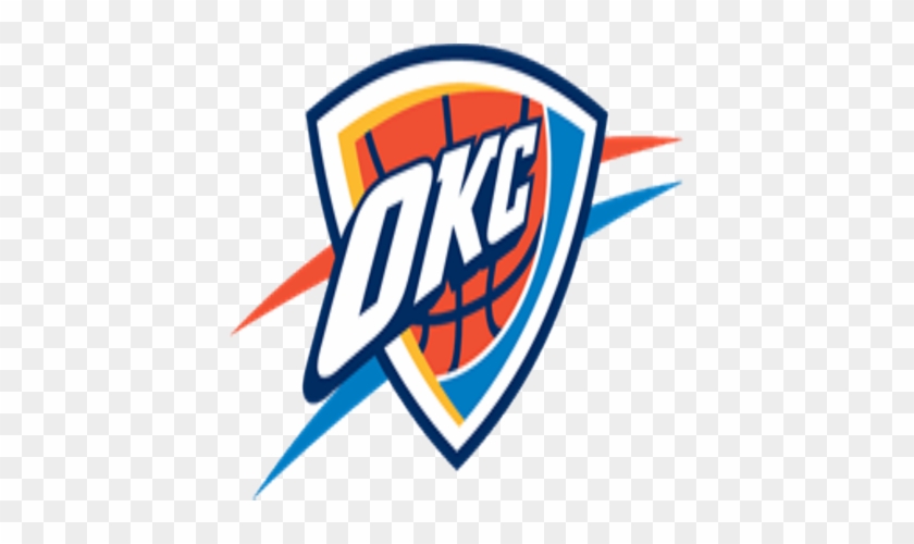 Oklahoma City Thunder Logo - Okc Thunder Logo Png #925530