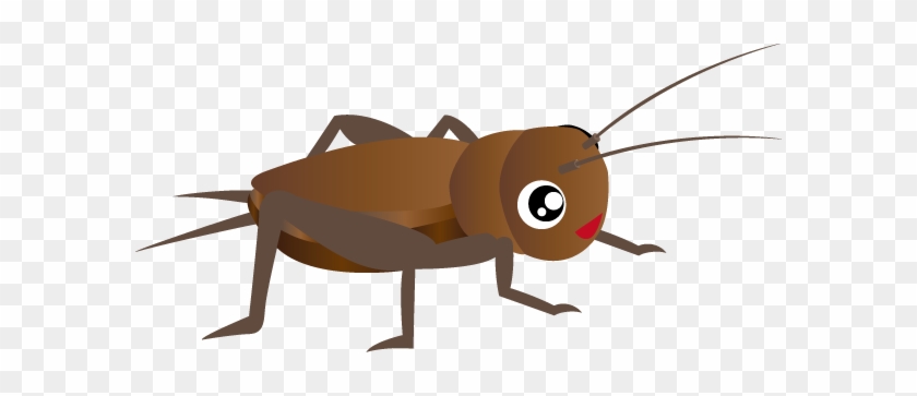 Cricket Insect Png Hd - コオロギ イラスト #925543