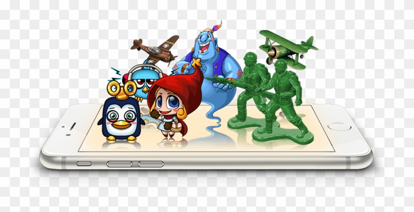 Panda Games Mobile Phone Game Characters - Cartoon #925557