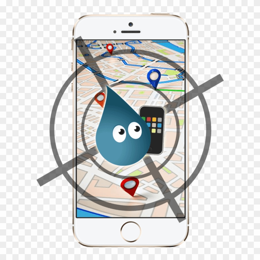 Gps Retargeting - Iphone #925582