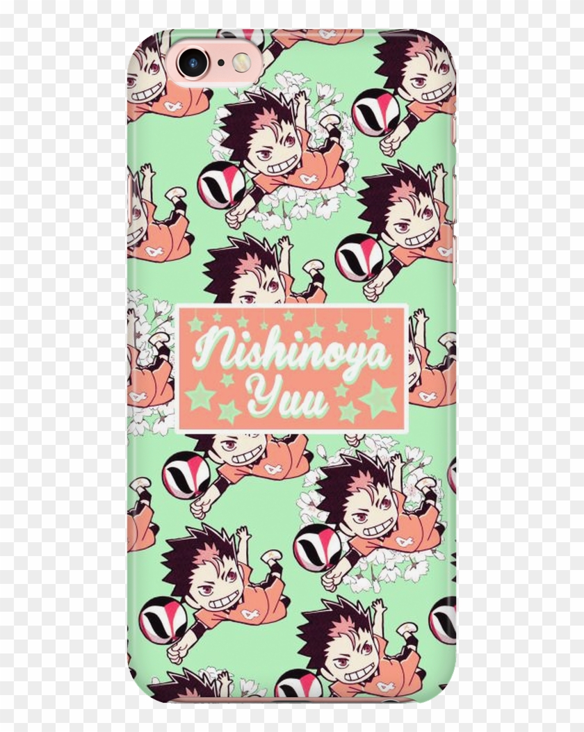 Nishinoya Phone Cases - Nishinoya Yuu Wallpaper Phone #925591