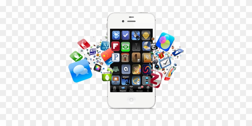 Mobile App Development - Service Marketing In Cellular Phone #925600
