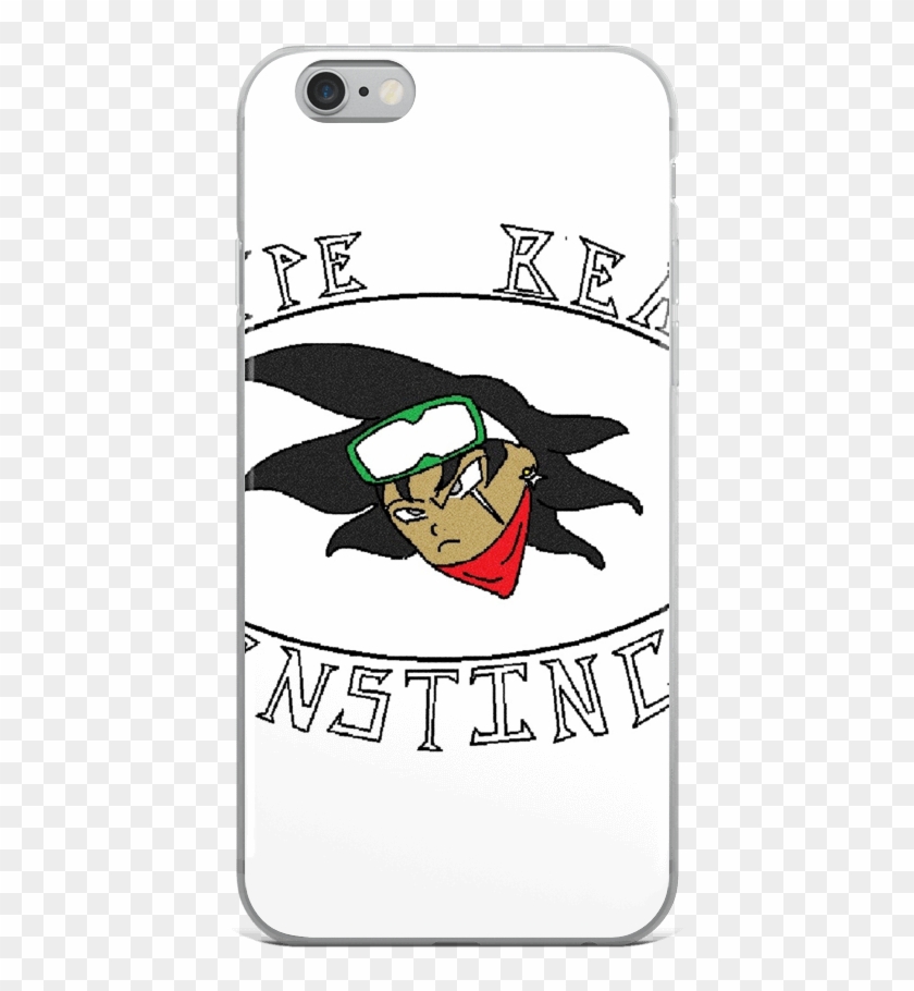 Image Of Iphone Hype Instinct Phone Case - Crop Top #925603