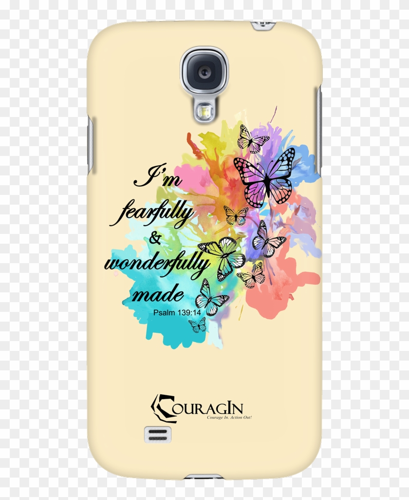 Fearfully & Wonderfully Made Case For Galaxy Phones - Mobile Phone #925649