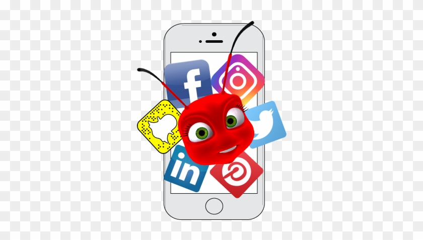 Social Media Management - Facebook Iphone App Icon #925652