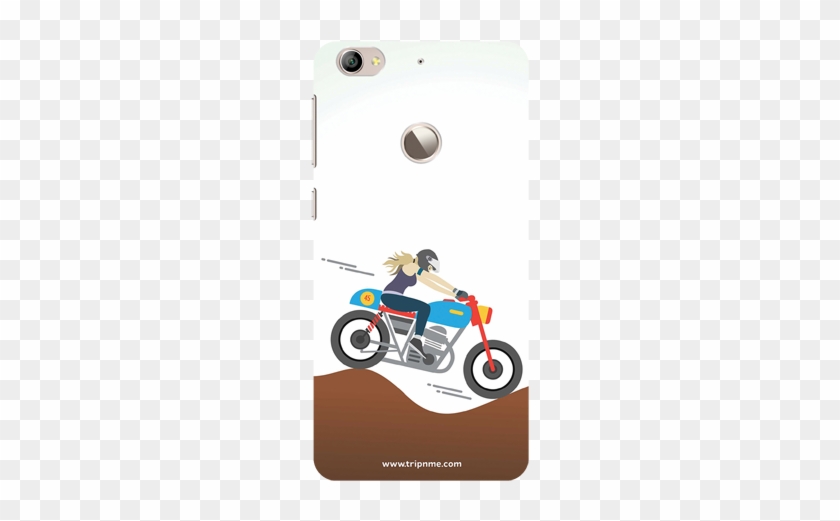 Mobile Case For Letv Le 1s Woman Biker - Mobile Phone #925655