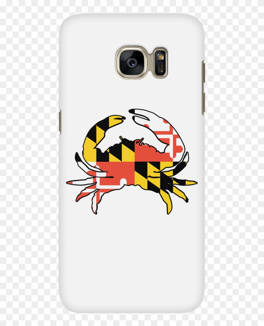 Mrayland Flag Crab Phone Case - Flag Of Maryland #925657