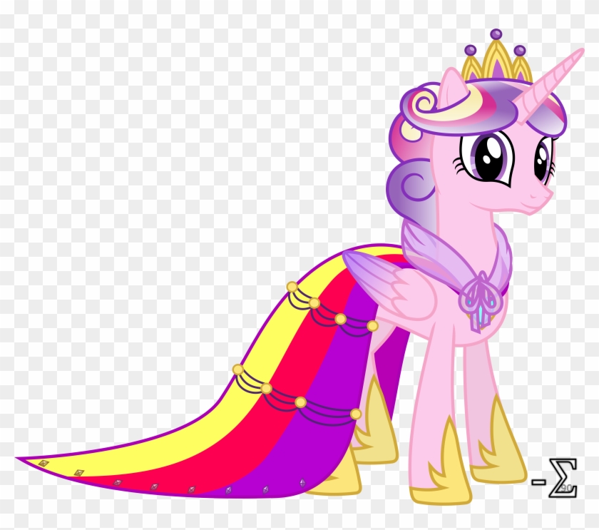 Princess Cadance's Gala Dress By 90sigma Princess Cadance's - Princess Cadance's Gala Dress By 90sigma Princess Cadance's #925739