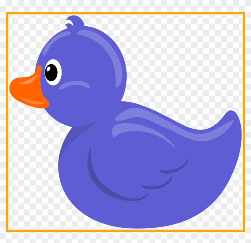 Best Rubber Duck Clipart Scrapbooking And Picture Of - Clip Art #925742