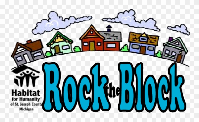 Rock The Block - Habitat For Humanity #925757