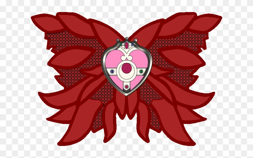 Dark Moon Butterfly Bow By Iggwilv - Chibiusa #925865