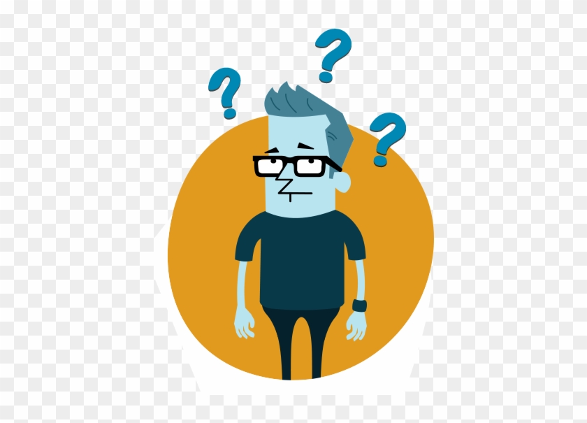 Faq Icon - Question Cartoon Icon Png #925868