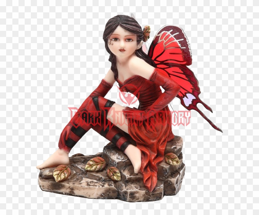 Jaylen Butterfly Wing Fairy Statue - Fée Ailes Papillons Jaylen #925867