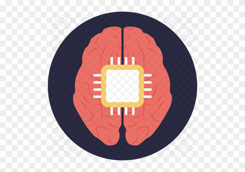 Brain Processor Icon - Brain #925880