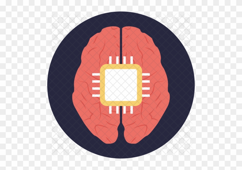 Brain Processor Icon - Brain #925880
