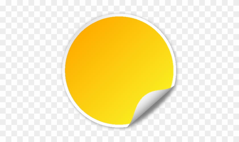 Circle Seal Yellow - Circle #925902