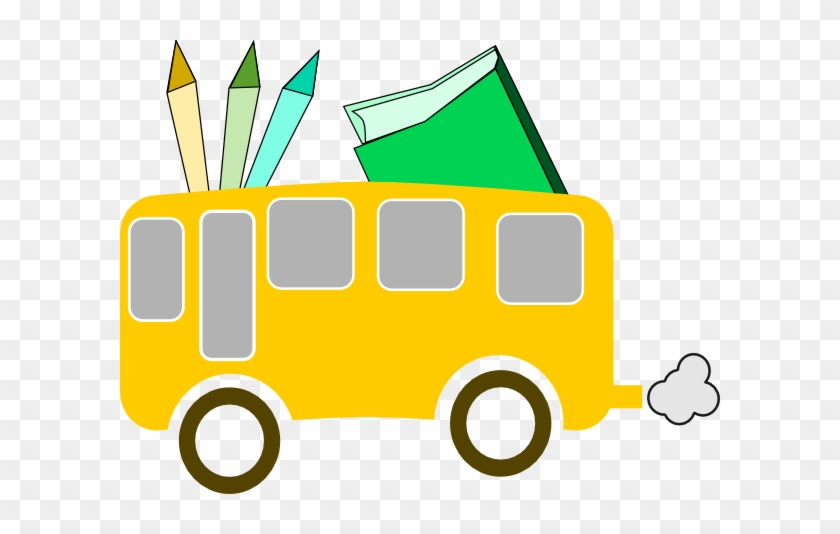 Back To Scool Yellow - August Clip Art Free #925903