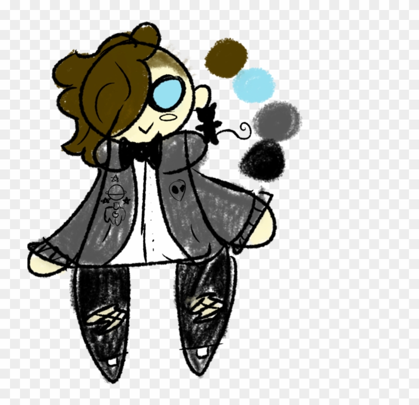 The Stomach In My Brain Throws Up Onto The Page By - Cartoon #925932