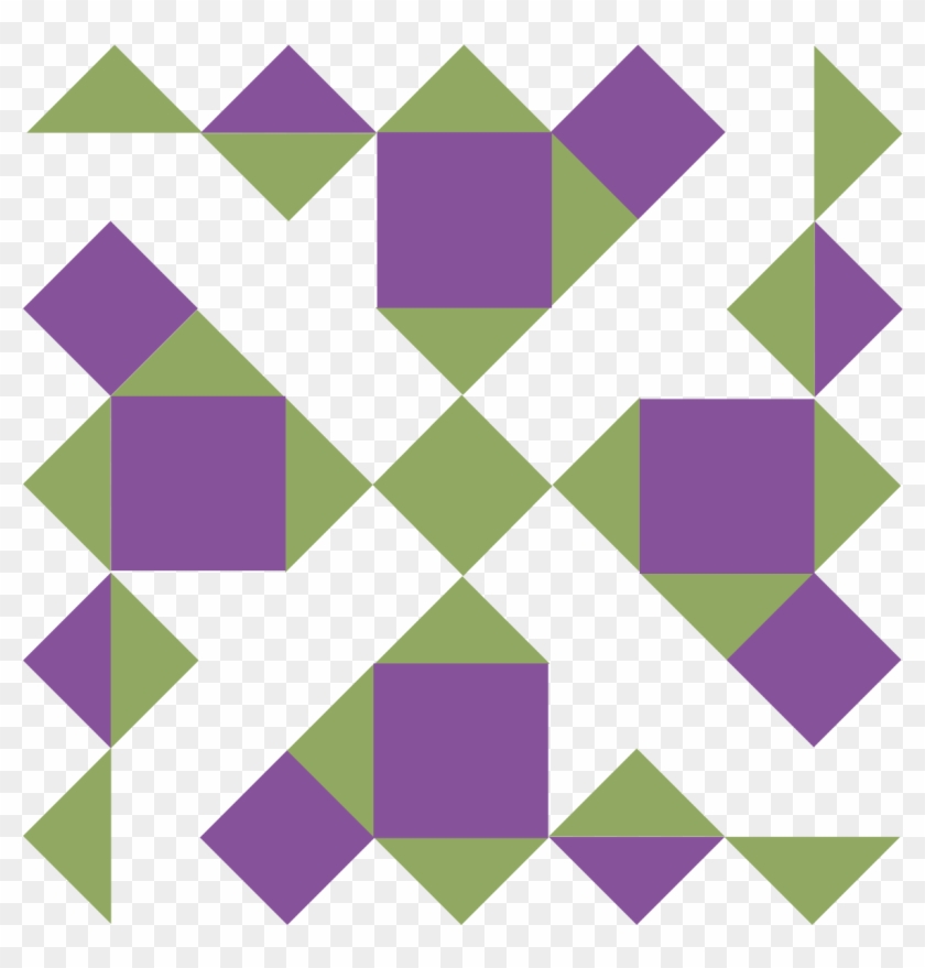 Grapevine Quilt Block - Triangle #925941