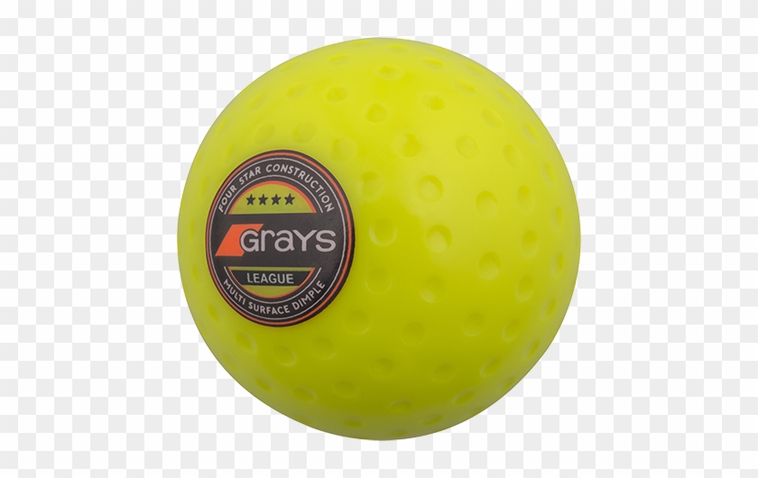 Grays Hockey League Yellow - Grays League Hockey Ball White #925961