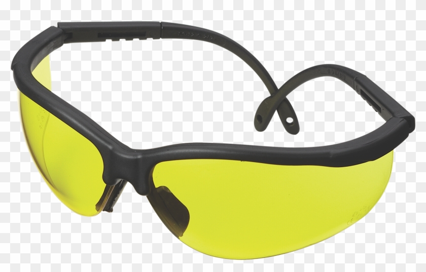 Champion Targets 40610 Standard Shooting/sporting Glasses - Champion Shooting Glasses With Black Adjustable Frame/yellow #925971