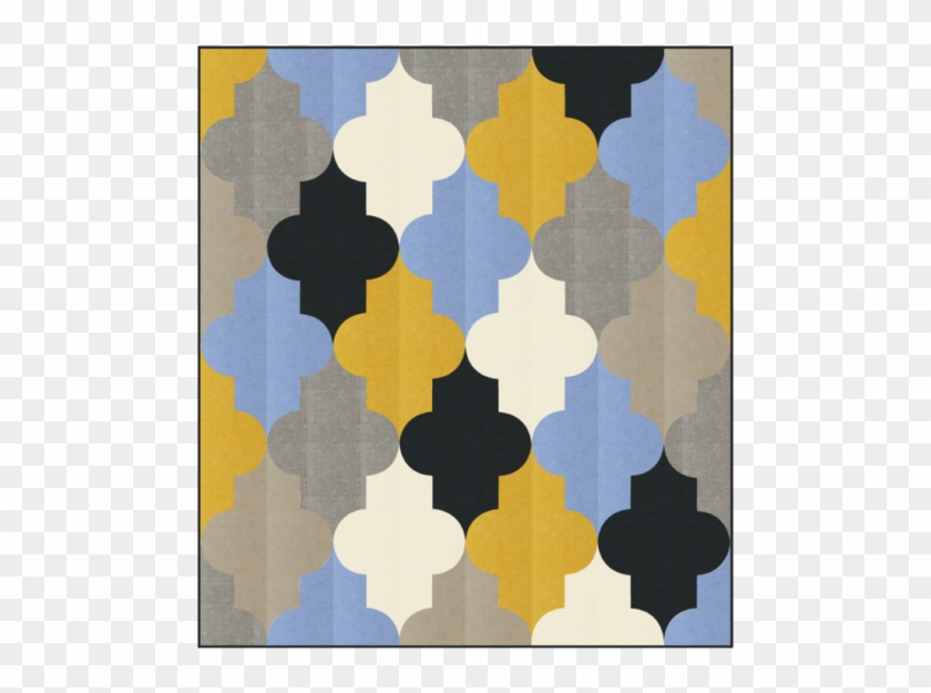 Modern Morocco Quilt - Poster #925982