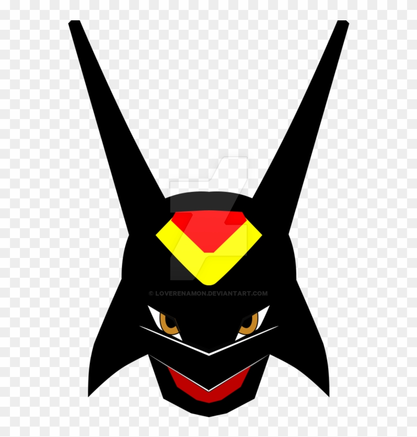 Alphamon Minimalista By Loverenamon - Chibi Alphamon #925998