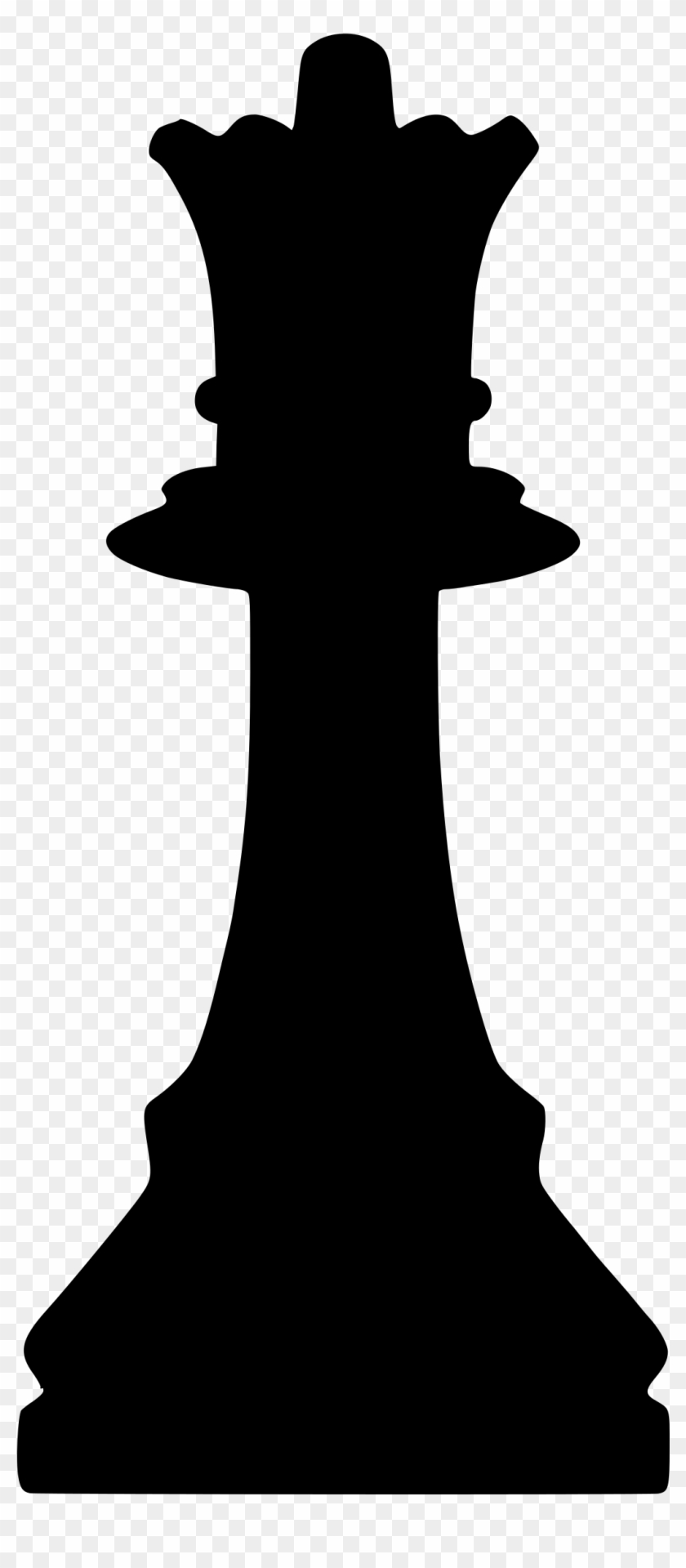 Clipart - Queen Chess Piece Vector #926001