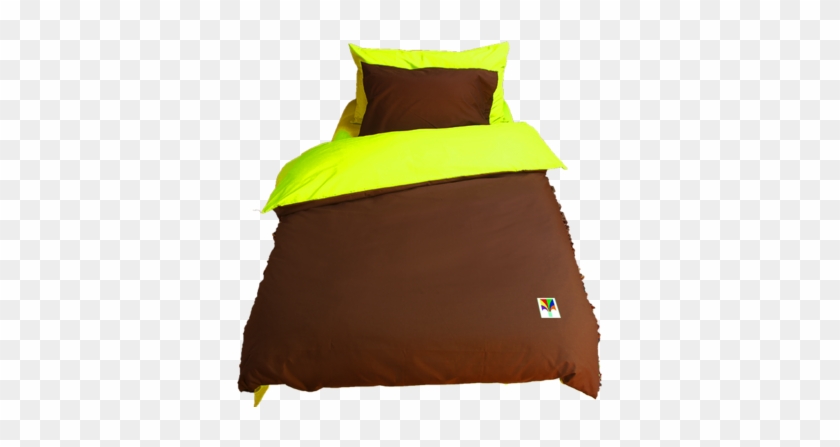 Chocolate & Mint Single Or Small Double Set With Optional - Bed Sheet #926110