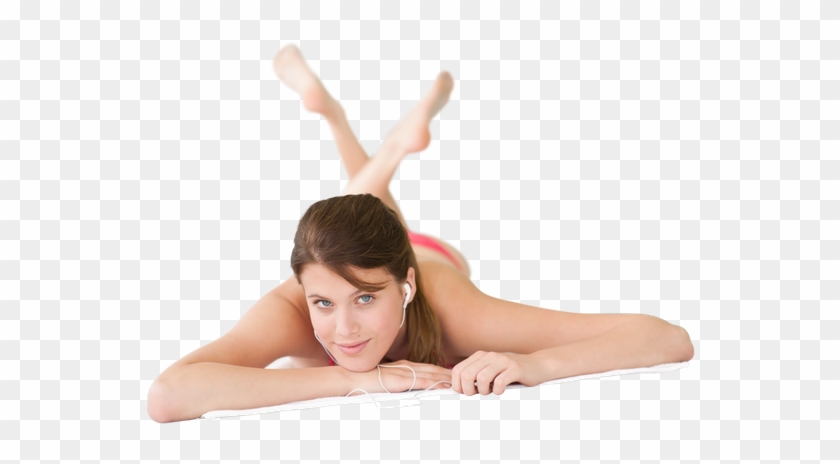 Woman Relax Listen To Music - Pilates #926112