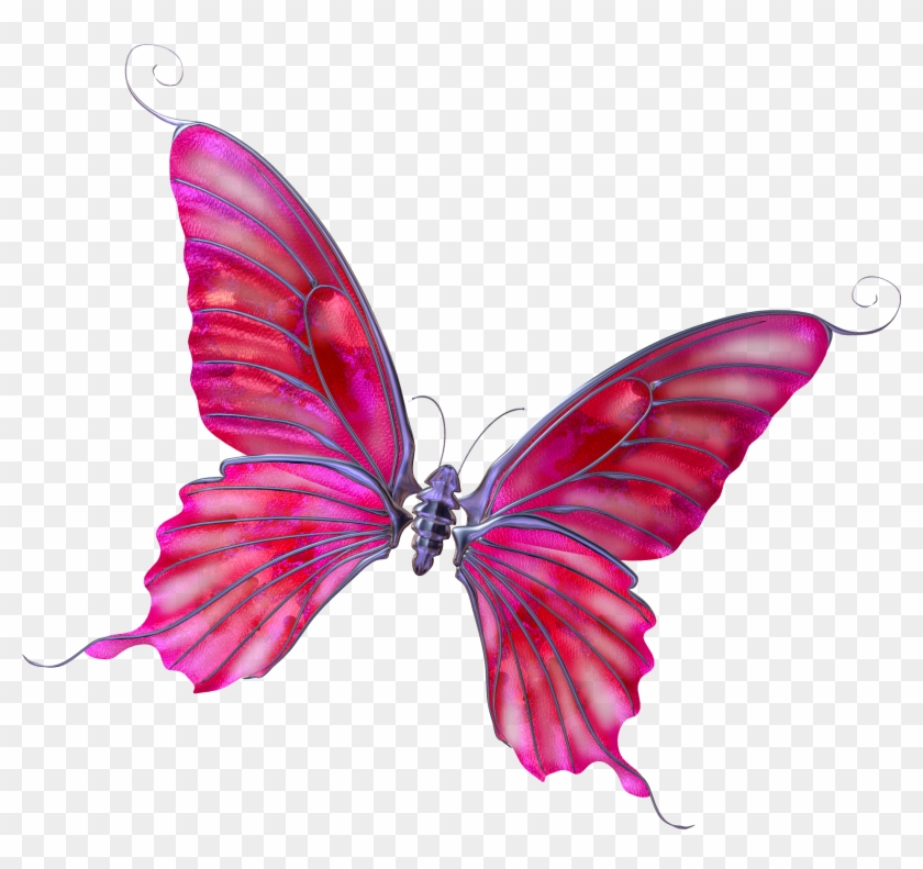 Mariposas Rosa En Png #926149