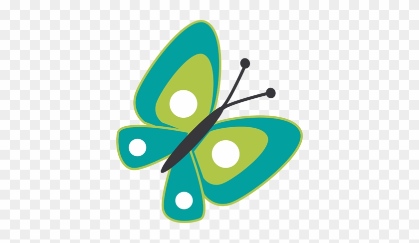 Mariposa Verde Vector Png #926163