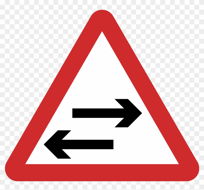 Open - Two Way Traffic Sign #926169