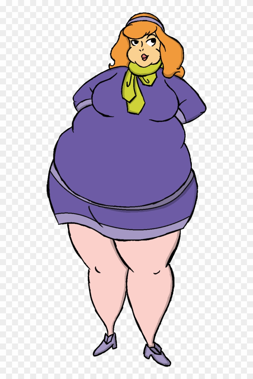 Bbw Daphne Blake By Sinkcandycentral - Deviantart #926185