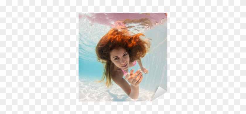 Underwater Woman Portrait In Swimming Pool - Samsung Galaxy S8 Waterproof Case, Jaity Shockproof, #926190