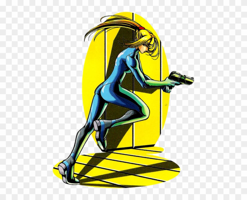 Zero Suit Samus - Metroid Zero Mission Zero Suit #926201