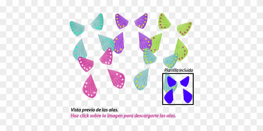 Como Hacer Una Mariposa Mágica - Plantillas De Mariposas Que Vuelan #926214