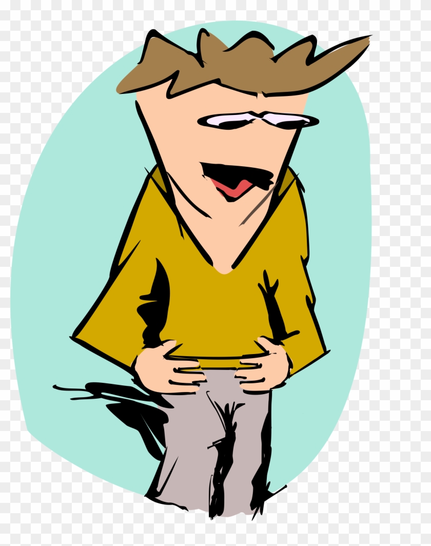 Looking Man With Wild Hair - Clip Art #926245