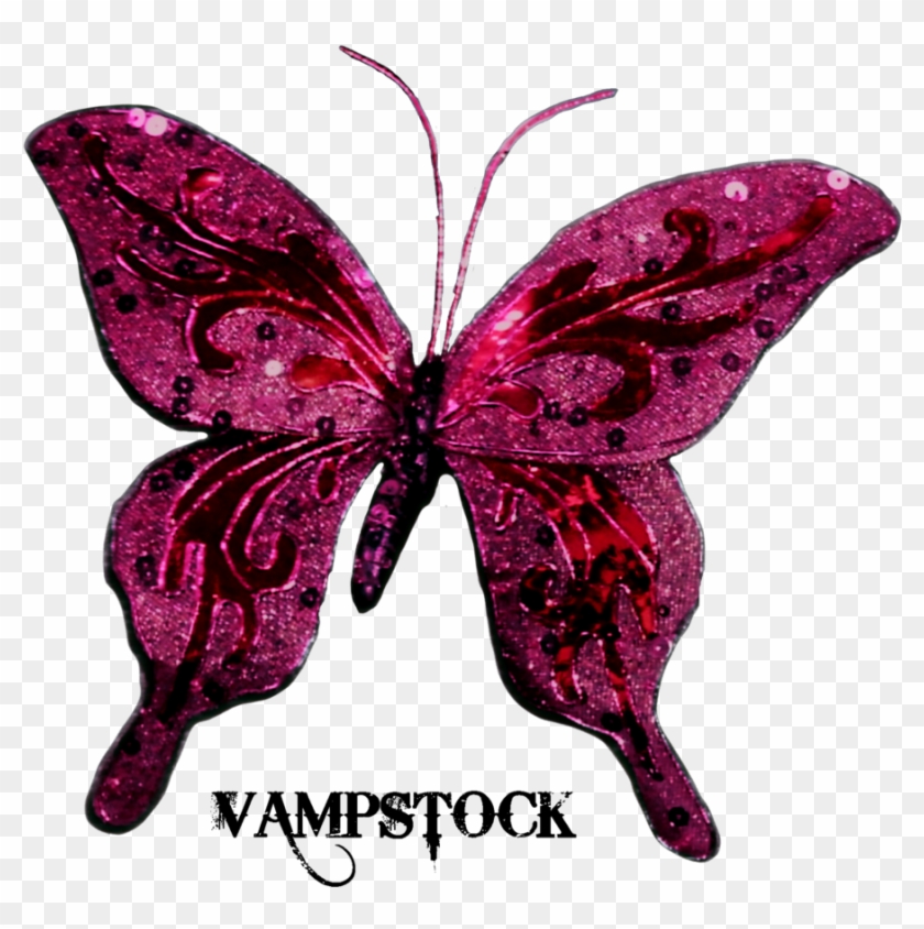 Vampstock 5 0 Glitter Butterfly Png Vampstock By Vampstock - Love My Family Background #926257