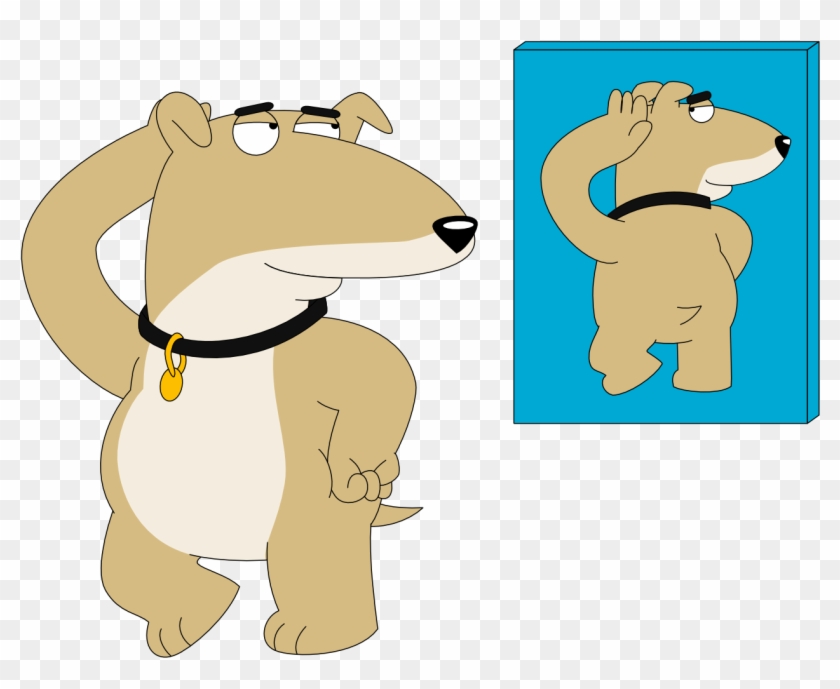 Vinny Admiring Himself In The Mirror - Cartoon #926274