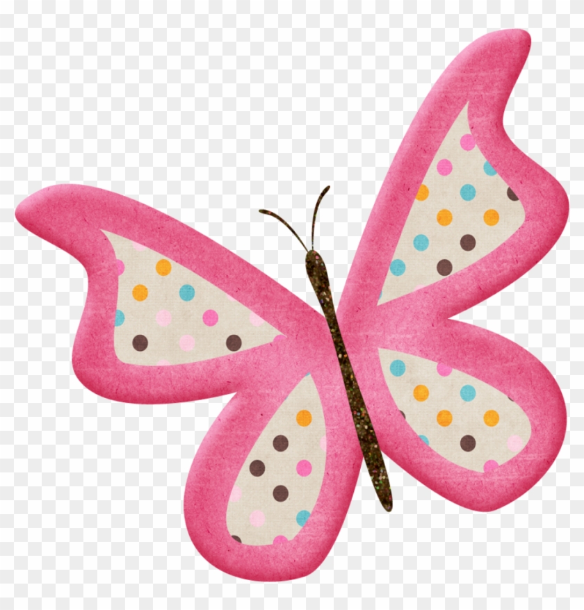 Guarde O Imprima Esta Imagen - Mariposas Bonitas De Colores Animadas - Free  Transparent PNG Clipart Images Download