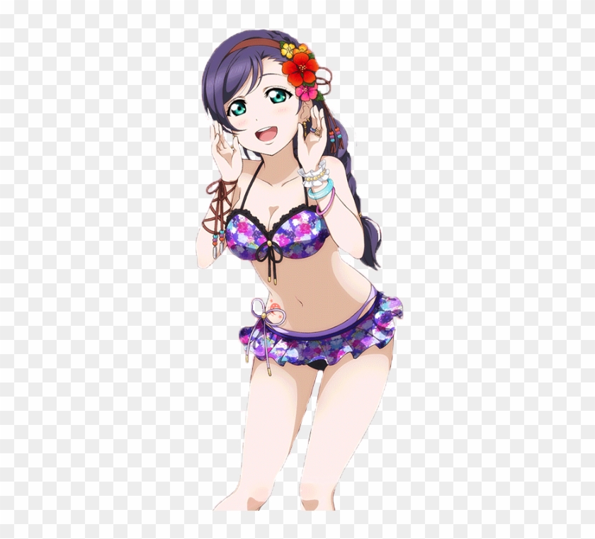 Love Live Sif Render Pool Nozomi By Joaozito12mv-d95b2pb - Аниме Тян В Купальнике Png #926318