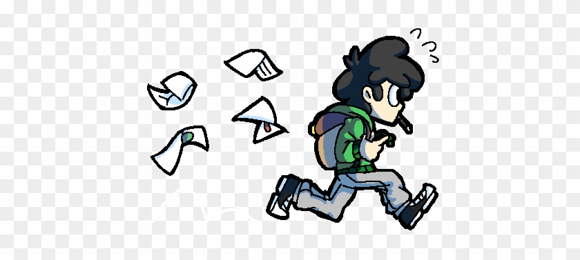 Raymono's Dumb Art, Ell, From Eddsworld - Cartoon #926323