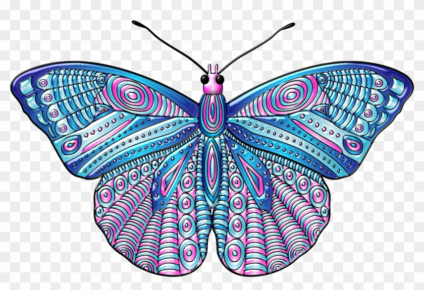 Mariposa - Clip Art #926336