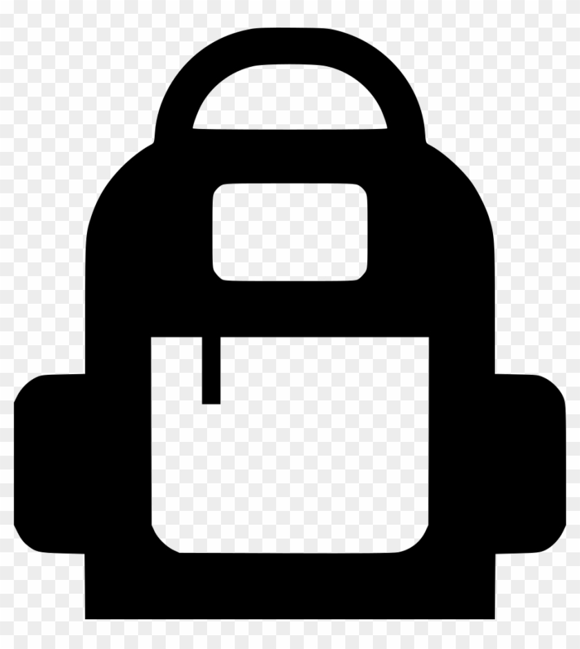 Back Pack Backpack Comments - Scalable Vector Graphics #926335