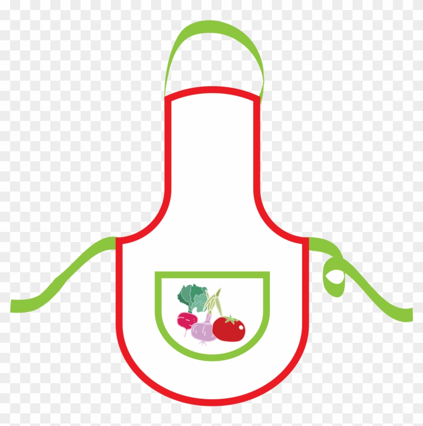 Apron Clipart - Kitchen Apron Clipart Png #926376