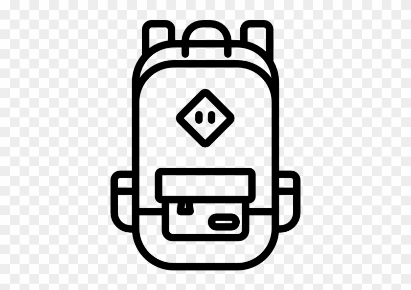 Backpack Free Icon - Backpack #926378