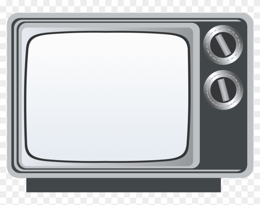 Free Png Old Television Png Images Transparent - Old Black And White Tv Png #926406