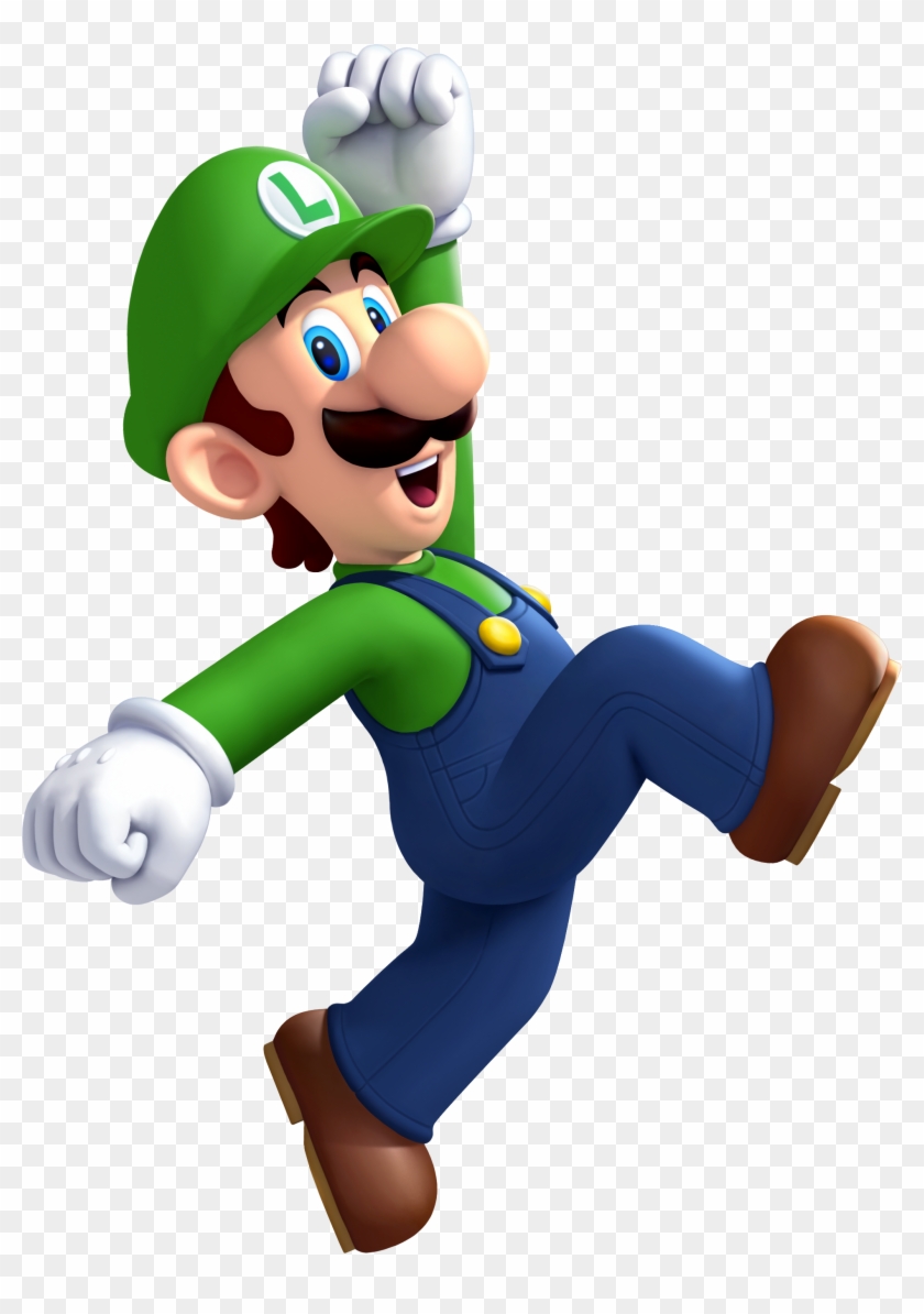 Luigi Clipart Coin - Super Mario Bros Luigi #926423
